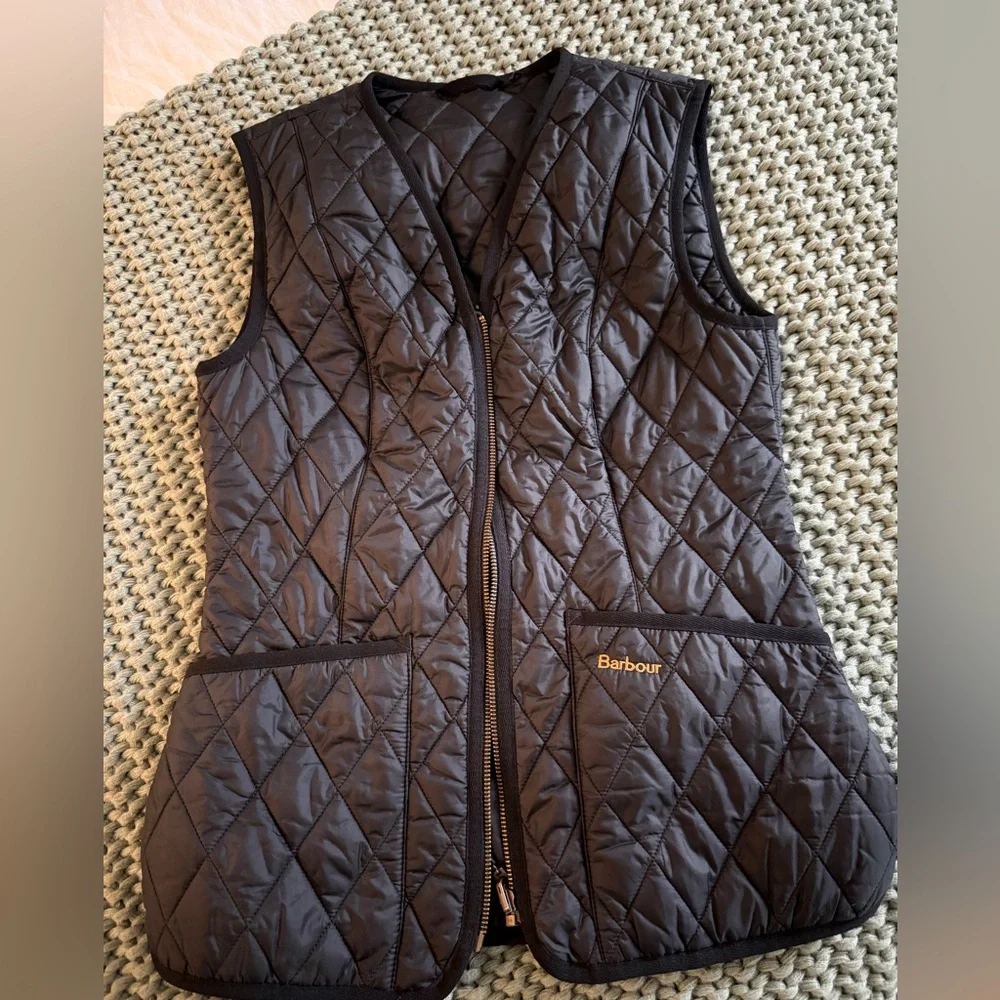 Quilted Black Jacket - Picture 2 of 3